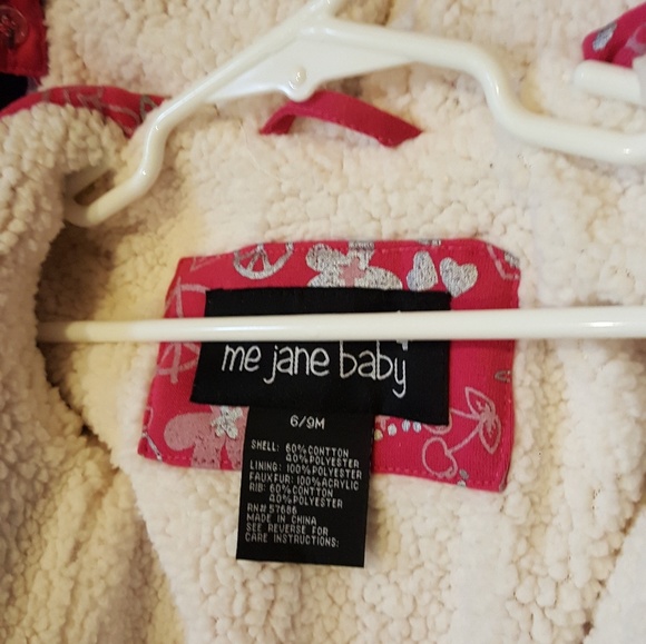 Me Jane Baby | faux fur lined coat - Picture 6 of 6